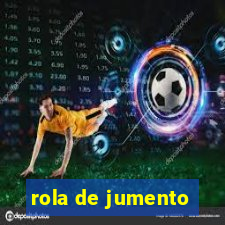 rola de jumento